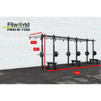 FWRWL-7200 Рама FitWorld