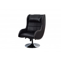 Дизайнерское массажное кресло EGO Max Comfort EG3003 АНТРАЦИТ (Арпатек)