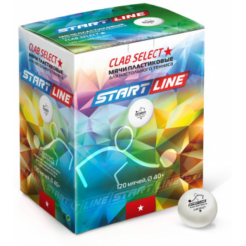 CLUB SELECT 1*, 120 мячей в упаковке