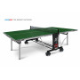 Теннисный стол Top Expert Outdoor green- всепогодный топовый теннисный стол. Уникальная система складывания