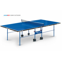 Теннисный стол Game Outdoor blue - любительский всепогодный стол для использования на открытых площадках и в помещениях