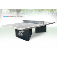Теннисный стол City Power Outdoor - бетонный антивандальный теннисный стол для открытых площадок.