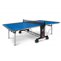 Теннисный стол Top Expert Light blue-  облегченная модель  топового теннисного стола для помещений. Уникальный механизм складывания