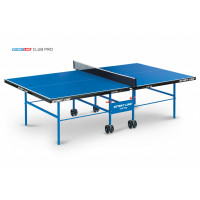 Теннисный стол Club Pro blue- стол для настольного тенниса в помещении, подходит как для частного использования, так и для школ