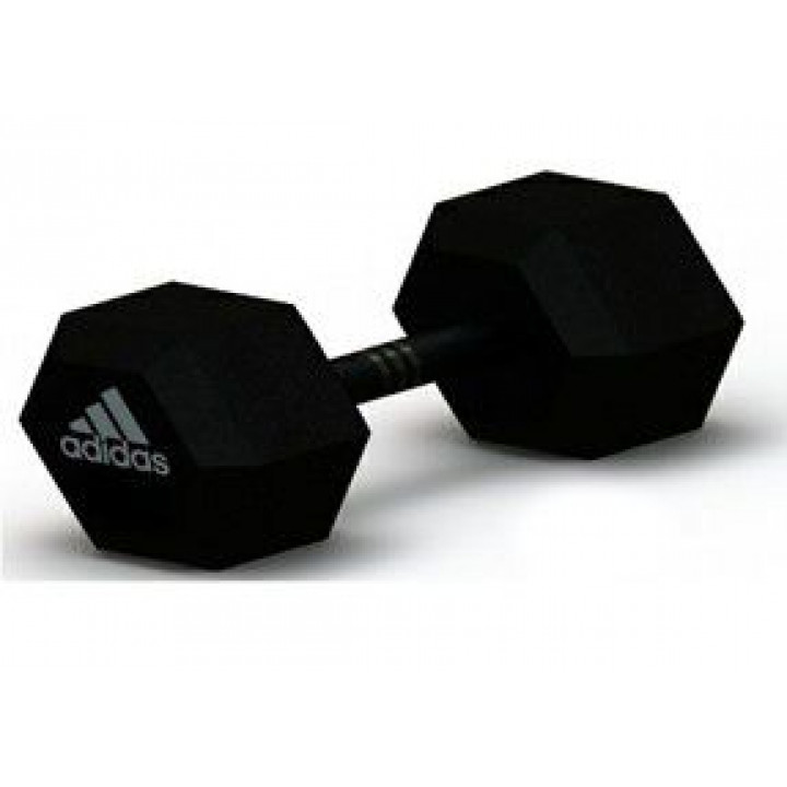 Гантель гексагональная Adidas 5 кг