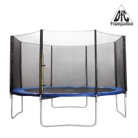 Батут DFC Trampoline Fitness с сеткой 8FT-TR-E