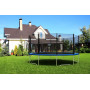Батут DIAMOND FITNESS External 6FT с сеткой и лестницей