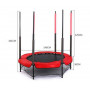 Батут Diamond Fitness 4,5 ft