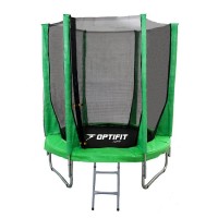 Батут OPTIFIT JUMP 8FT зеленый