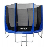 Батут OPTIFIT JUMP 12FT синий