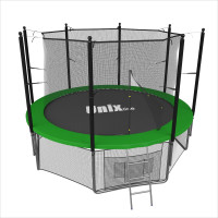 Батут UNIX line 8 ft inside (green)