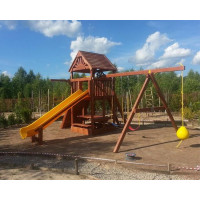 Игровая площадка Rainbow Play Systems Rainbow Clubhouse