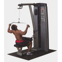 Вертикально-горизонтальная тяга Body Solid ProDual DLAT-SF