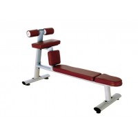 Скамья для скручиваний горизонтальная BRONZE GYM H-035