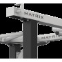 Скамья для жима горизонтальная с доводчиком MATRIX MAGNUM A678 PLATFORM