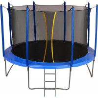 Батут SWOLLEN Classic 12 FT (Blue)