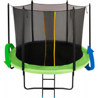 Батут SWOLLEN Classic Double 10 FT