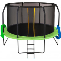 Батут SWOLLEN Prime Double 12 FT