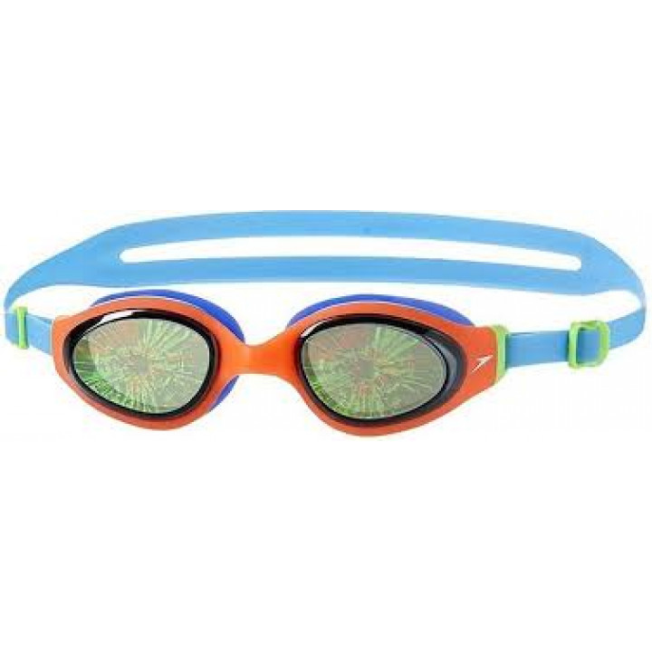 Очки для плавания SPEEDO Holowonder Junior ((B787) красн/гол, one size)