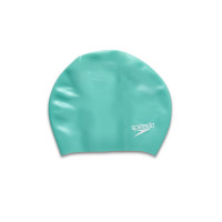 Шапочка для плавания SPEEDO LONG HAIR CAP ((B961) зеленый, one size)