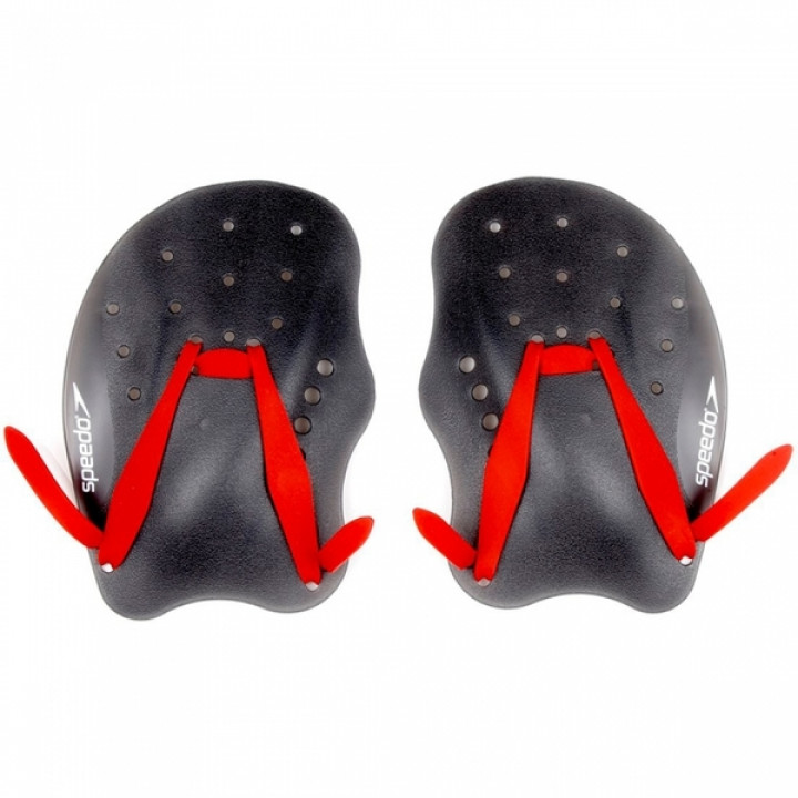 Лопатки для плавания SPEEDO TECH PADDLE ((0006) серый, S)