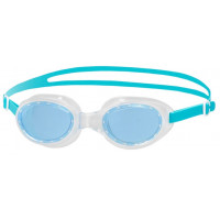 Очки для плавания SPEEDO Futura Classic Female ((B578) зел/гол, one size)