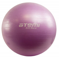Мяч гимнастический Atemi, AGB0475, антивзрыв, 75 см