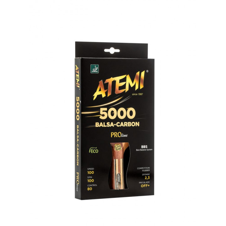 Ракетка для настольного тенниса Atemi PRO 5000 CV