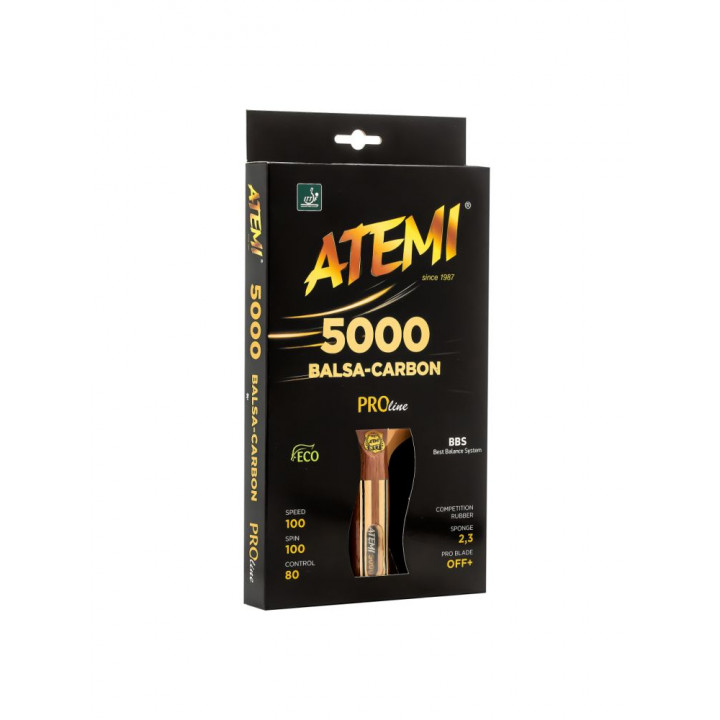 Ракетка для настольного тенниса Atemi PRO 5000 AN