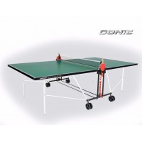 Теннисный стол Donic Indoor Roller FUN зеленый
