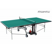 Всепогодный теннисный стол Donic Outdoor Roller 800 зеленый