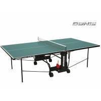 Всепогодный теннисный стол Donic Outdoor Roller 600 зеленый