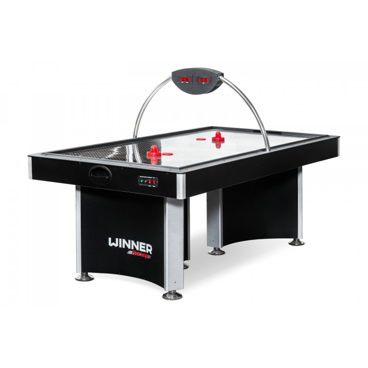 Игровой стол - аэрохоккей "BLACK DIAMOND PRO" 7 ф