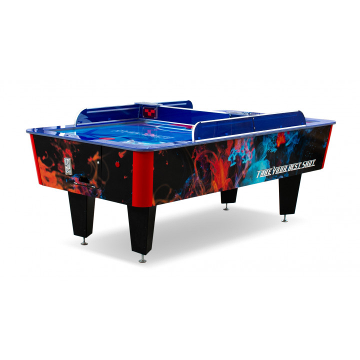 Игровой стол - аэрохоккей "Marvel" 8 ф (жетоноприемник)