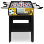 Игровой стол - футбол "Flex" (122x61x78.7 см, желтый)
