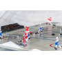 Хоккей «Bubble Hockey» (104 x 91 x 132 см, серебристо-черный)