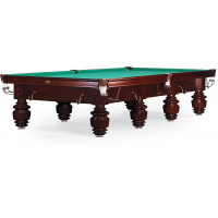 Бильярдный стол для снукера «Turnus» 12 ф (махагон, плита, сукно Hainsworth - Snooker Smart)