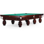 Бильярдный стол для снукера «Turnus» 12 ф (махагон, плита, сукно Hainsworth - Snooker Smart)
