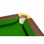 Бильярдный стол для снукера «Turnus» 12 ф (махагон, плита, сукно Hainsworth - Snooker Smart)
